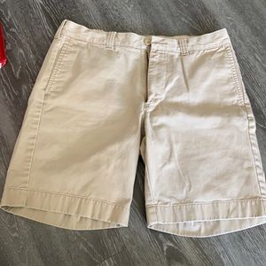 Men’s J.Crew khaki shorts